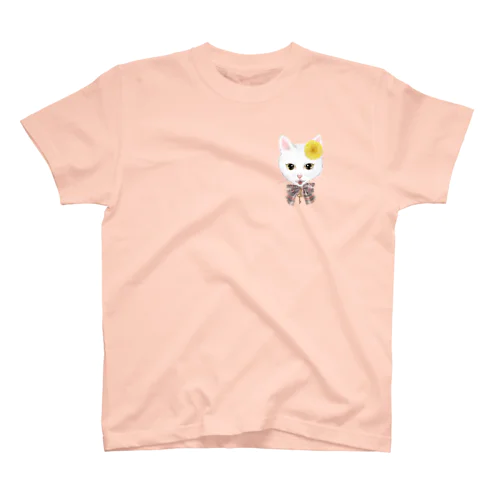 たんぽぽねこ スタンダードTシャツ