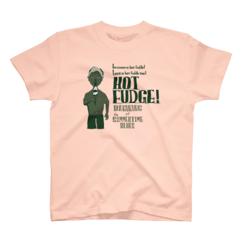 hot fudge! Regular Fit T-Shirt