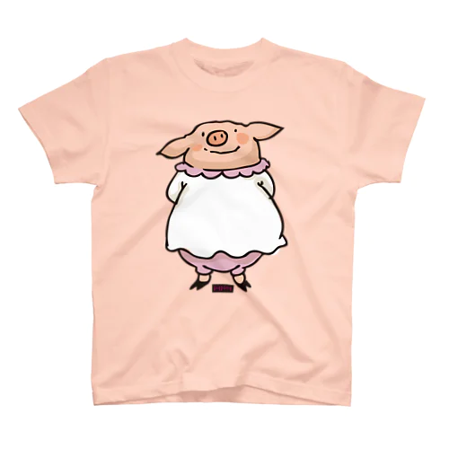 ピポンイラスト-02 Regular Fit T-Shirt