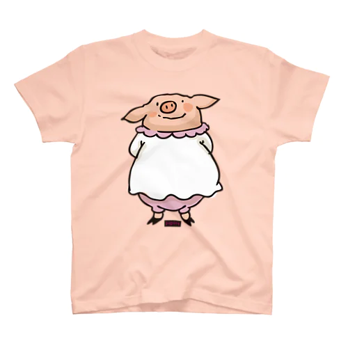 ピポンイラスト-02 スタンダードTシャツ