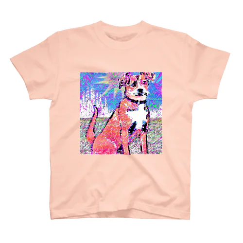 POPなDOG Regular Fit T-Shirt