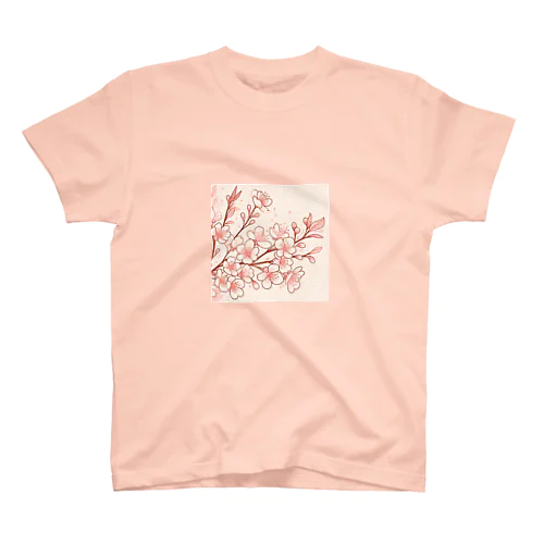 sakura 　No.1 スタンダードTシャツ