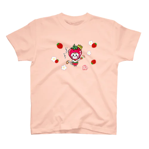 いちご☆旅猫王子れぉにゃん スタンダードTシャツ