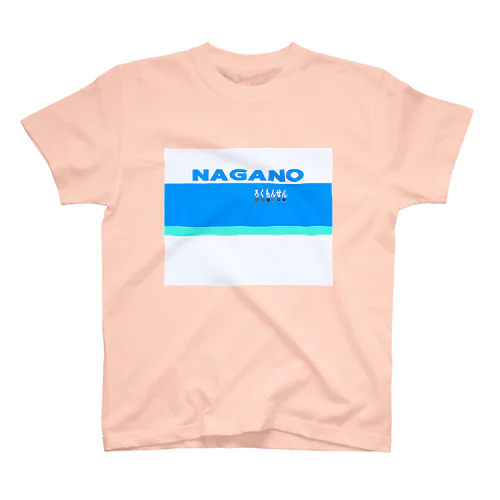 115系　電車車両 スタンダードTシャツ