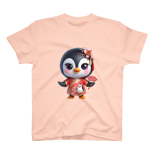 ペンギンの李さん スタンダードTシャツ