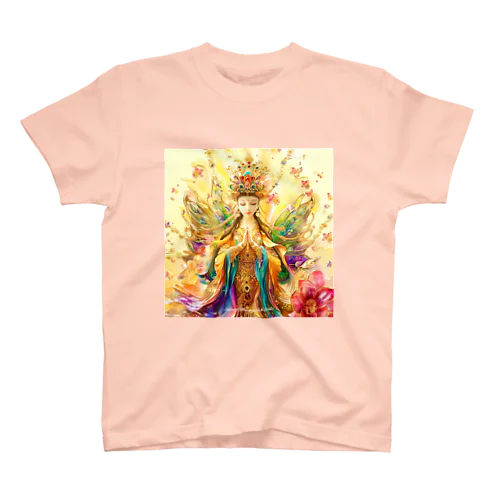 InfinityBlessingArtWorld観音 スタンダードTシャツ