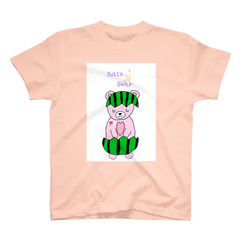 Suica♡Bear スタンダードTシャツ