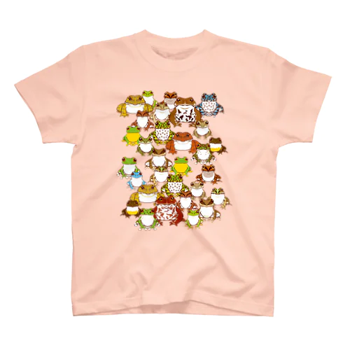 日本のカエル Regular Fit T-Shirt