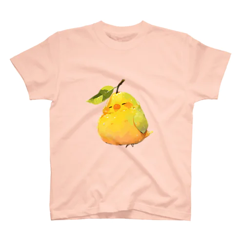 マンゴーを食べすぎた鳥さん スタンダードTシャツ
