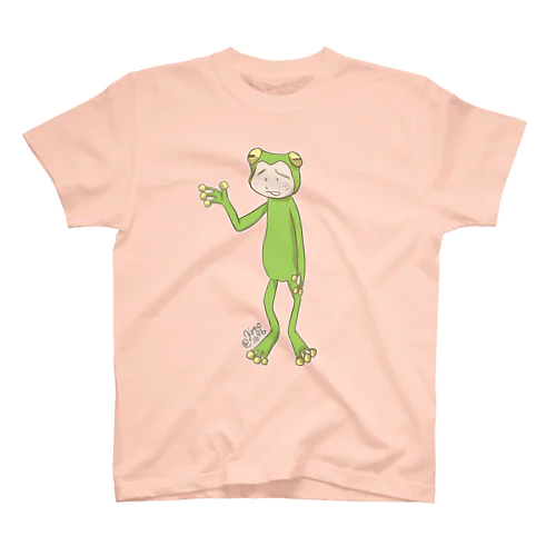 全身タイツの森の沼田くん スタンダードTシャツ