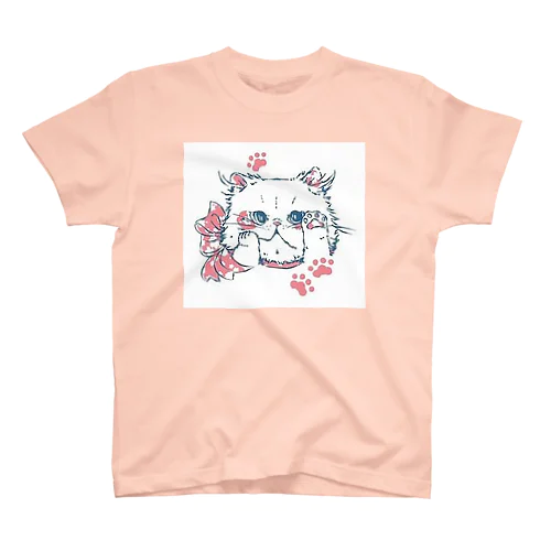 ふわっねっこっ スタンダードTシャツ