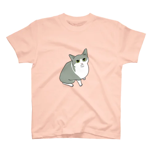 うるうる猫さん スタンダードTシャツ