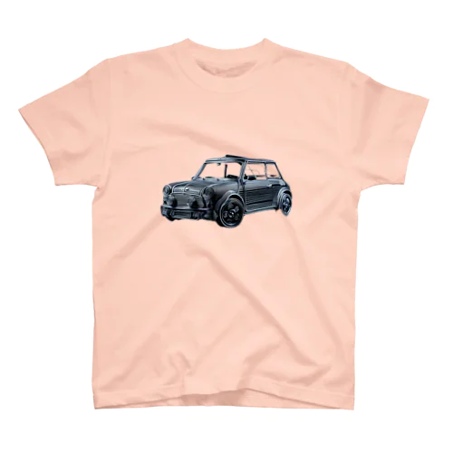 AIワイヤーアート(自動車) スタンダードTシャツ