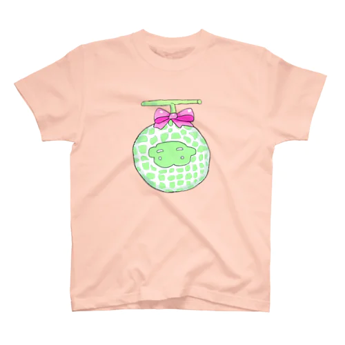 顔メロン Regular Fit T-Shirt