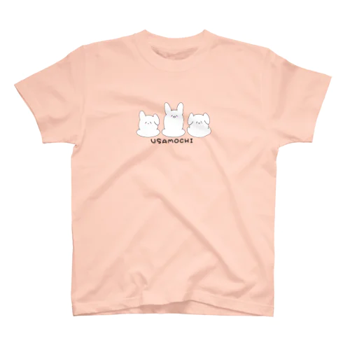 うさもち(表情違うver) Regular Fit T-Shirt