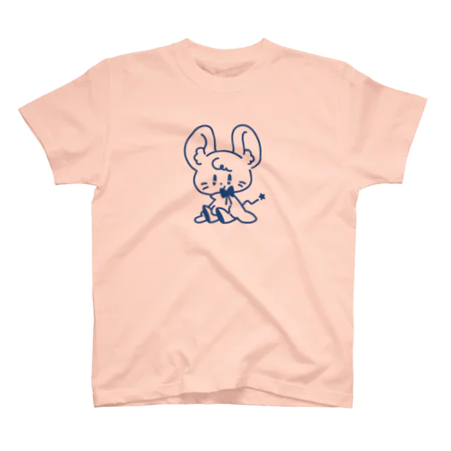 オバケねずみくん(座る) Regular Fit T-Shirt