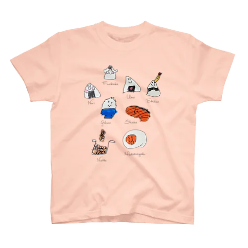 ごはん Regular Fit T-Shirt