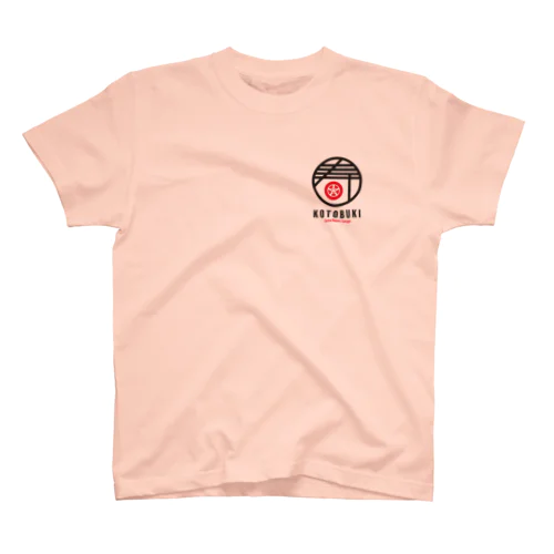 寿自動車（黒・丸寿） Regular Fit T-Shirt