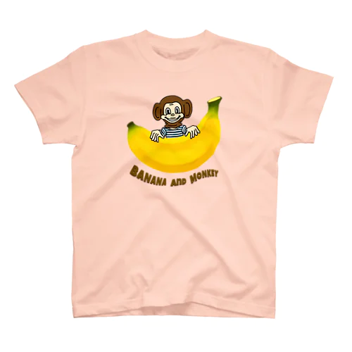 バナナ&モンキー Regular Fit T-Shirt