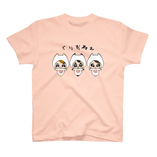 3人勘女：くりおねぇ Regular Fit T-Shirt