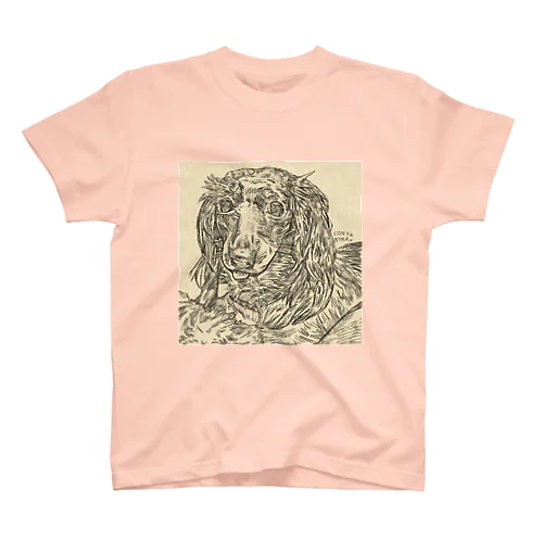 ペロッとダックス（スクエア）CONYandNYNA Regular Fit T-Shirt