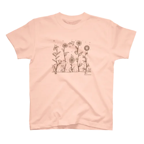 ボタニカルガーデン Regular Fit T-Shirt