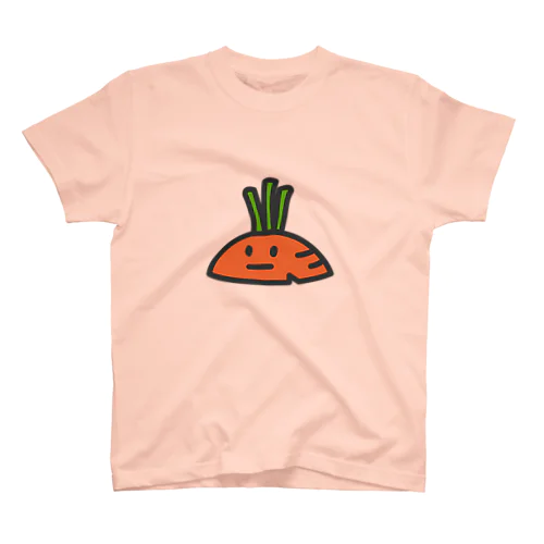 にんじんのきれはし Regular Fit T-Shirt