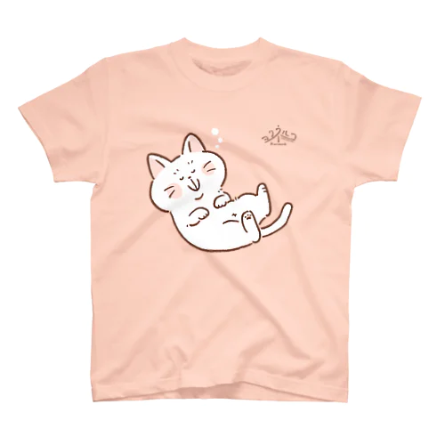 だっこねこ（ロゴ付き） Regular Fit T-Shirt