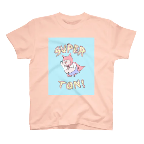 SUPER★TON 티셔츠