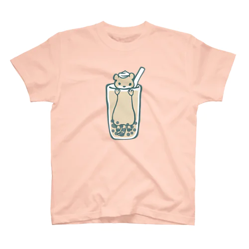 タピオカワウソミルクティー Regular Fit T-Shirt