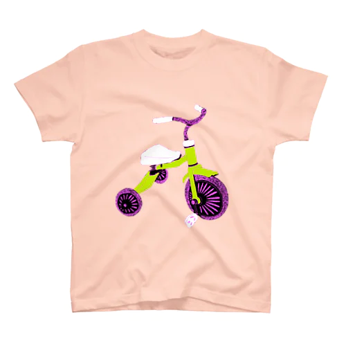 三輪車 スタンダードTシャツ