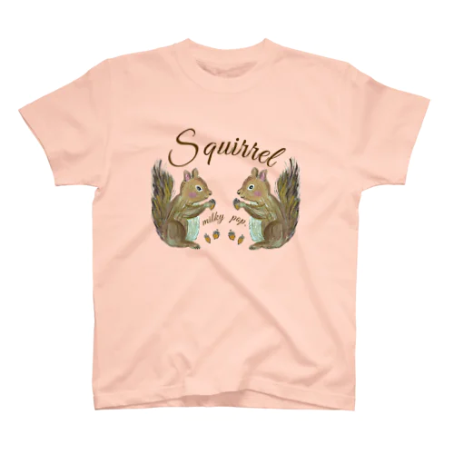 squirrel スタンダードTシャツ