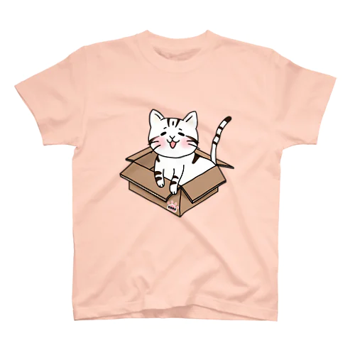 箱好き猫① スタンダードTシャツ