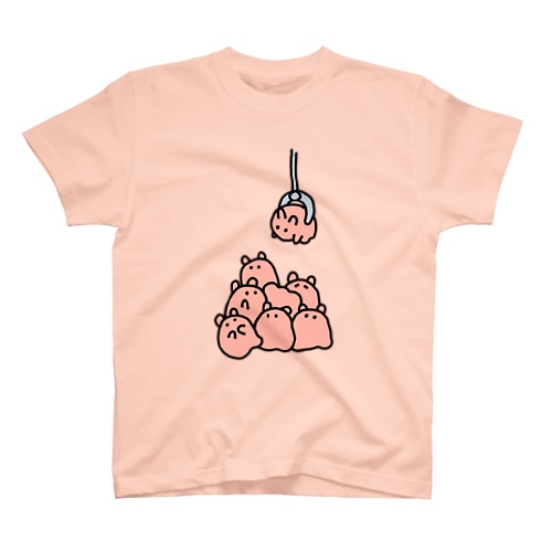 メンダコキャッチャー Regular Fit T-Shirt