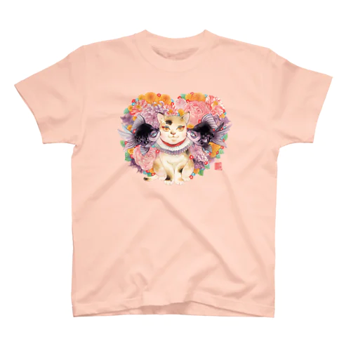 内緒の花祭り Regular Fit T-Shirt