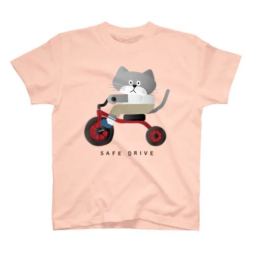 SAFE DRIVE CAT スタンダードTシャツ