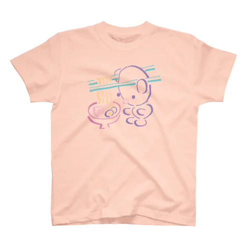 ミミハシ・らぁめん スタンダードTシャツ