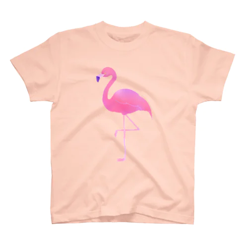 フラミンゴ🦩文字なし スタンダードTシャツ