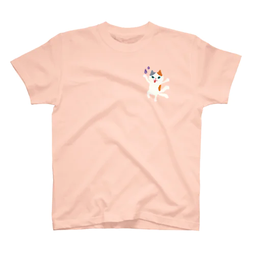 おばけTシャツ＜猫又＞ スタンダードTシャツ