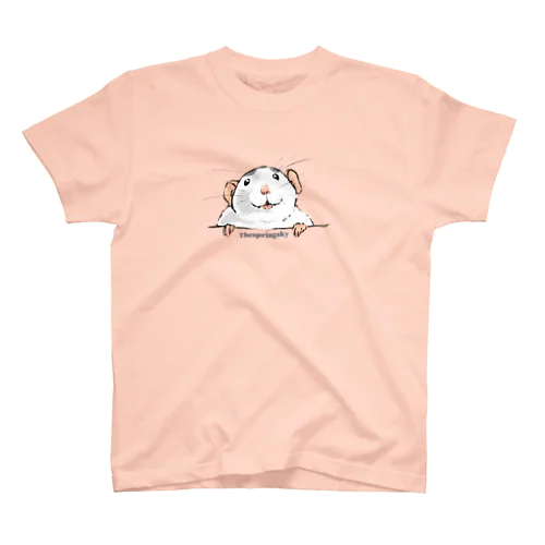 ポケットゆずたん スタンダードTシャツ