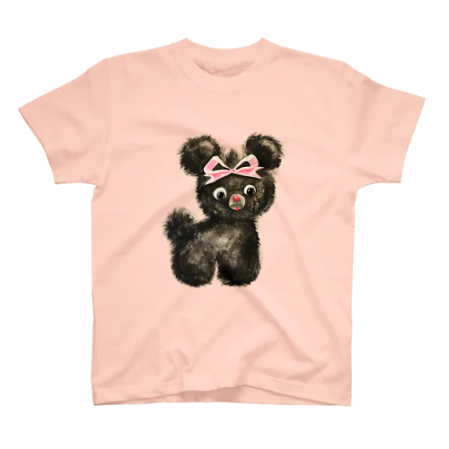 ふわふわの犬 Regular Fit T-Shirt