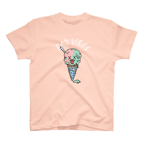 Ice Tee (Apricot) Regular Fit T-Shirt