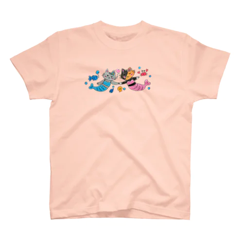 マーメイドちろるとちょこ Regular Fit T-Shirt