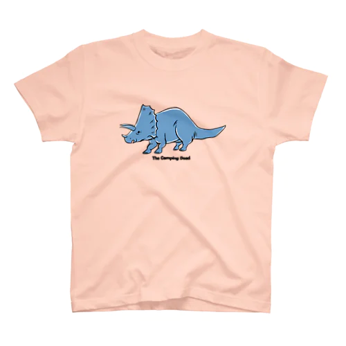 恐竜トリケラトプス スタンダードTシャツ