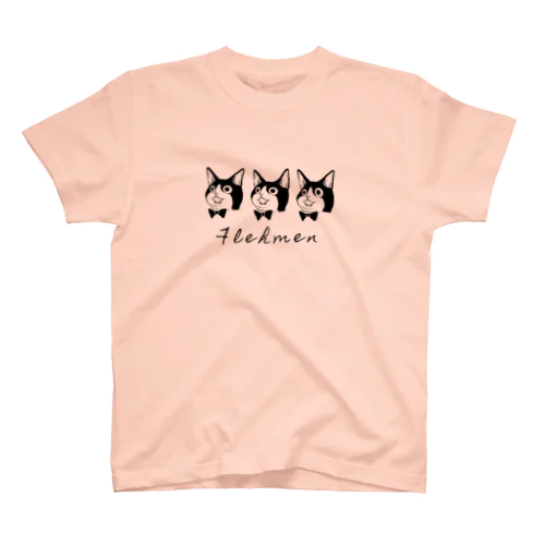 フレーメン反応のねこ スタンダードTシャツ