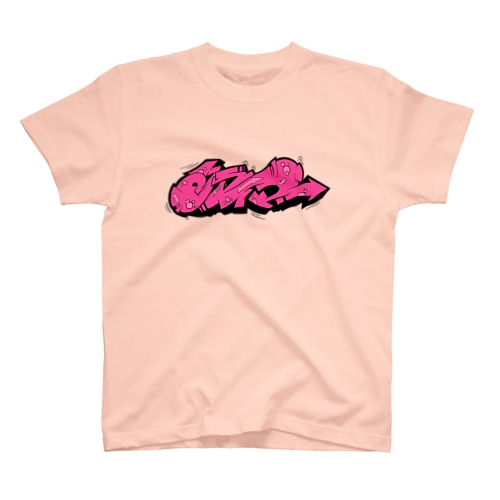 クライマ→HIOHOPグラフィティーカラー Regular Fit T-Shirt