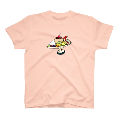 プリン・ア・ラ・モード　ポップ スタンダードTシャツ