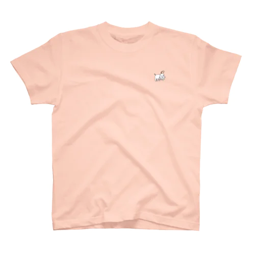 あやふ屋 胸 ワンポイント Regular Fit T-Shirt