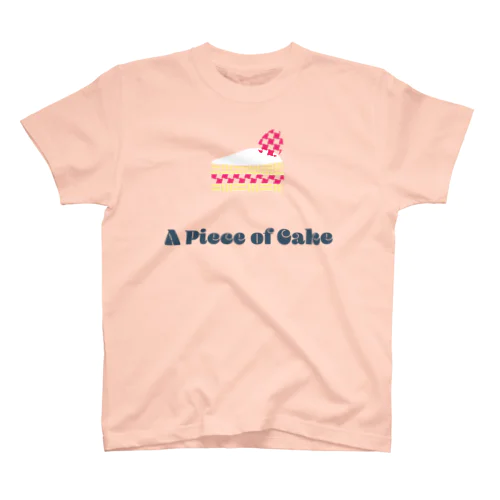 A Piece of Cake スタンダードTシャツ