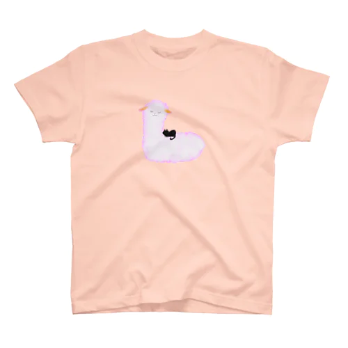 おやすみふぇーにゃん Regular Fit T-Shirt